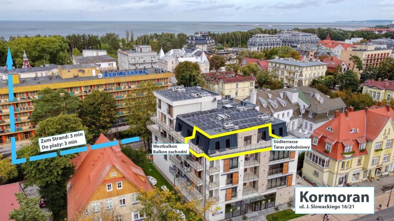 Apartamenty Swinoujscie - Kormoran Exterior foto